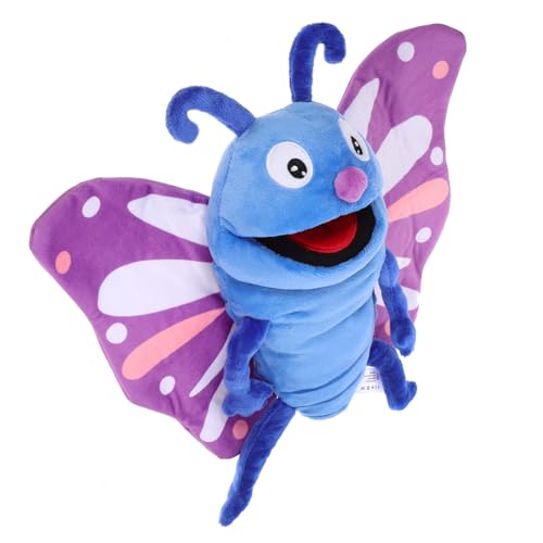 BESTonZON Handpuppe Bildaufhänger Fernbedienungshalter Wandhalterung Tierpuppe Beruhigende Spielsachen Babyballons Magnetischer Fernbedienungshalter Gefüllte Puppe Plüsch von BESTonZON