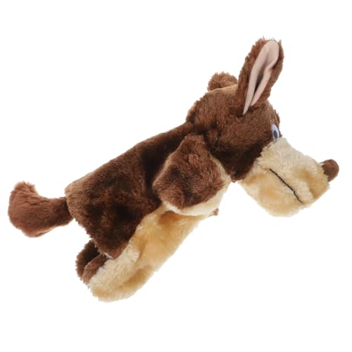 BESTonZON Handpuppe Früherziehung Fingerpuppen Kinderhandspielzeug Handpuppen Für Cartoon-handpuppen Cartoon-Tier-handpuppe Realistische Tierpuppe DIY Tierspielzeug Plüsch BESTonZON Handpuppe Früherziehung Fingerpuppen Kinderhandspielzeug Handpuppen Für Cartoon-handpuppen Cartoon-Tier-handpuppe Realistische Tierpuppe DIY Tierspielzeug Plüsch von BESTonZON