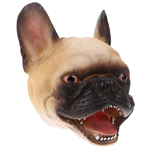 BESTonZON Hundespielzeug Handpuppe Handpuppe Hund Interaktive Handspielzeug Puppe Für Erwachsene Üßer Handhandschuh Hund Ideales Für Und Puppentheater Vinyl Handpuppe Für Kreative Spielmomente von BESTonZON