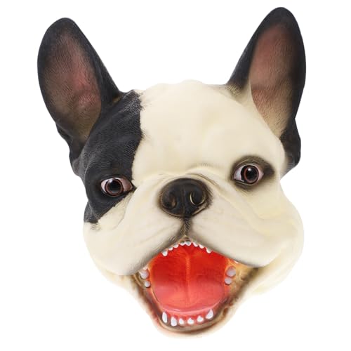 BESTonZON Handpuppe Hund Kopf aus Weichem Material Lustiges Erzählspielzeug für Mädchen Jungen Interaktives Stofftier Spiel Niedliche Handhandschuh Puppe für Puppentheater und Fasching BESTonZON Handpuppe Hund Kopf aus Weichem Material Lustiges Erzählspielzeug für Mädchen Jungen Interaktives Stofftier Spiel Niedliche Handhandschuh Puppe für Puppentheater und Fasching von BESTonZON