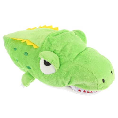 BESTonZON Handpuppe Krokodil Interaktives Plüschspielzeug für Realistische Handpuppe für Geschichtenerzähler für Junge Mädchen und Erwachsene BESTonZON Handpuppe Krokodil Interaktives Plüschspielzeug für Realistische Handpuppe für Geschichtenerzähler für Junge Mädchen und Erwachsene von BESTonZON