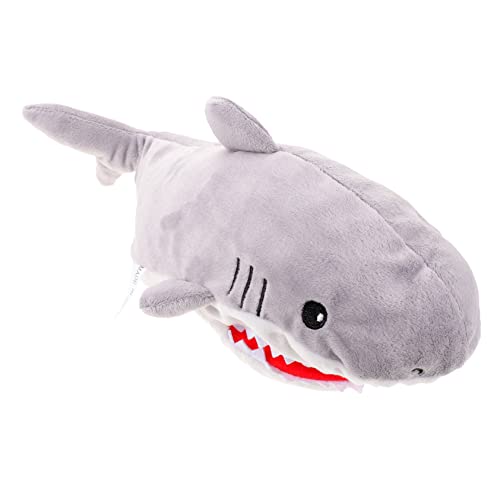BESTonZON Handpuppe Meerestier üschspielzeug Beweglicher Mund Lernspielzeug Für Kleinkinder Und Babys Perfekte Fingerpuppe Für Geschichtenerzählen Und Kreatives Haifisch 30cm 1 BESTonZON Handpuppe Meerestier üschspielzeug Beweglicher Mund Lernspielzeug Für Kleinkinder Und Babys Perfekte Fingerpuppe Für Geschichtenerzählen Und Kreatives Haifisch 30cm 1 von BESTonZON