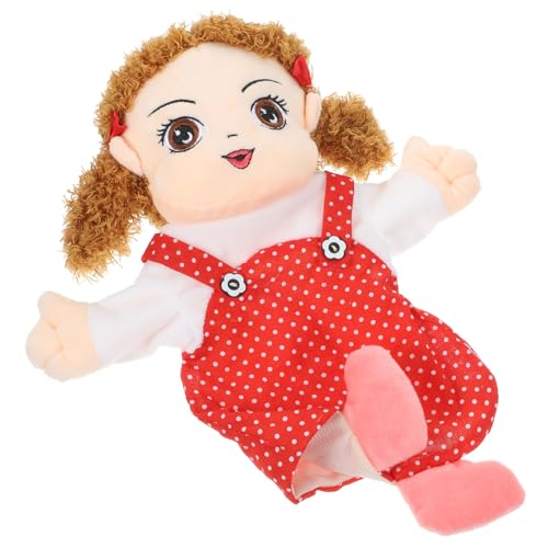 BESTonZON Handpuppe Plüsch Interaktive Cartoon Handspielzeug für Geschichtenerzählen Kreativ und Realistisch Geeignet für Erwachsene Fördert Kommunikation und Fantasie BESTonZON Handpuppe Plüsch Interaktive Cartoon Handspielzeug für Geschichtenerzählen Kreativ und Realistisch Geeignet für Erwachsene Fördert Kommunikation und Fantasie von BESTonZON