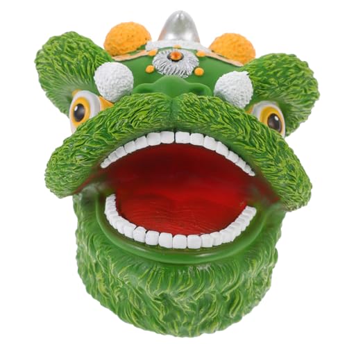 BESTonZON Handpuppe Puppenspielzeug Frühpädagogisches Geschichtenerzählende Tierhandpuppen Geschichte Erzählende Marionette Puppen Lernspielzeug Handspielzeug Plastik Green von BESTonZON