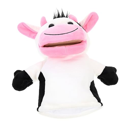 BESTonZON Handpuppe Tier für Bewegliche Elefant und Kuh Design Interaktive Geschichtenerzählung aus Hochwertigem und Fördert Vorstellungskraft und Sprachentwicklung BESTonZON Handpuppe Tier für Bewegliche Elefant und Kuh Design Interaktive Geschichtenerzählung aus Hochwertigem und Fördert Vorstellungskraft und Sprachentwicklung von BESTonZON