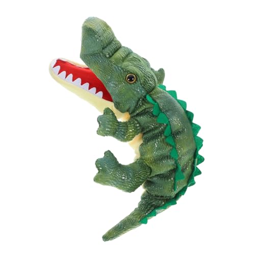 BESTonZON Handpuppe aus Plüsch Interaktive Tier Handspielzeug für Geschichtenerzähler für Erwachsene Sicher und Waschbar für Kreatives Rollenspiel und Lernzentren BESTonZON Handpuppe aus Plüsch Interaktive Tier Handspielzeug für Geschichtenerzähler für Erwachsene Sicher und Waschbar für Kreatives Rollenspiel und Lernzentren von BESTonZON