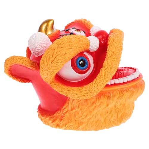 BESTonZON Handpuppe die chinesen interaktives gieskanne kinderspielzeug hühner Spaß kreative Handpuppe Handpuppen Handspielzeug Tierpuppe Plastik rot von BESTonZON