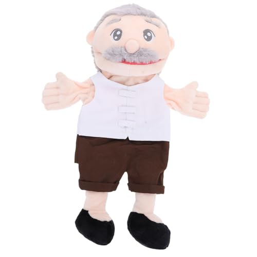 BESTonZON Handpuppe spielhaus Playhouse for Children Finger Toy Kindergartenkind Besetzung Figur Form Fingerpuppen dekorative Fingerpuppe superweicher Stoff Weiß BESTonZON Handpuppe spielhaus Playhouse for Children Finger Toy Kindergartenkind Besetzung Figur Form Fingerpuppen dekorative Fingerpuppe superweicher Stoff Weiß von BESTonZON
