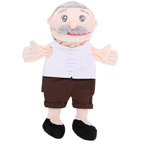 BESTonZON Handpuppe spielhaus Playhouse for kinderga Finger Puppet for Communication familye lustige Performance-Requisite Cartoon-Fingerpuppen superweicher Stoff Weiß BESTonZON Handpuppe spielhaus Playhouse for kinderga Finger Puppet for Communication familye lustige Performance-Requisite Cartoon-Fingerpuppen superweicher Stoff Weiß von BESTonZON