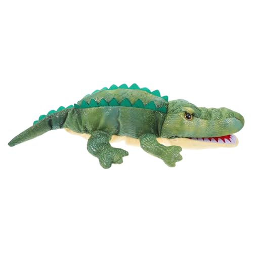 BESTonZON Handpuppen Alligator für Plüsch Handpuppen mit Beweglichem Mund Interaktive Tierhandschuhe Perfektes für Geschichtenerzählen und Rollenspiele Edukatives für Sprachentwicklung BESTonZON Handpuppen Alligator für Plüsch Handpuppen mit Beweglichem Mund Interaktive Tierhandschuhe Perfektes für Geschichtenerzählen und Rollenspiele Edukatives für Sprachentwicklung von BESTonZON