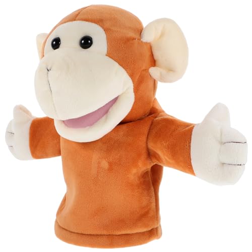 BESTonZON Handpuppenspielzeug Handpuppen Süße Handpuppe Handpuppen Für Rollenspiele Handpuppe Für Puppen Lernspielzeug Geschichtenerzählende Handpuppen Kurzer Plüsch Brown BESTonZON Handpuppenspielzeug Handpuppen Süße Handpuppe Handpuppen Für Rollenspiele Handpuppe Für Puppen Lernspielzeug Geschichtenerzählende Handpuppen Kurzer Plüsch Brown von BESTonZON