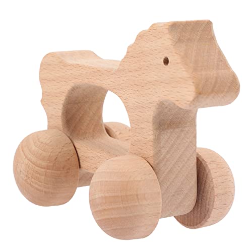 BESTonZON Handwagen Für Babys Kreatives Schiebetier Zur Der Greiffähigkeiten Montessori Push Car Mit Tierdesign Für Ab 12 Monaten BESTonZON Handwagen Für Babys Kreatives Schiebetier Zur Der Greiffähigkeiten Montessori Push Car Mit Tierdesign Für Ab 12 Monaten von BESTonZON