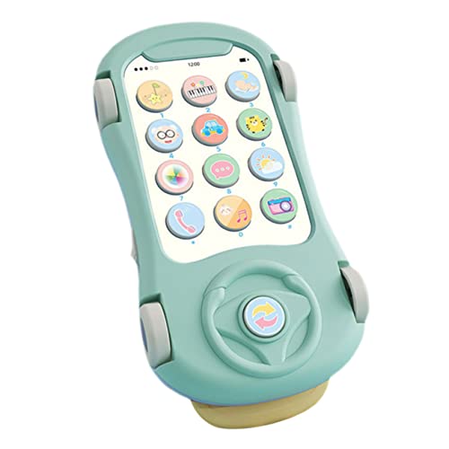 BESTonZON Handyspielzeug für Kinder Interessantes Babyphone Musik-Telefon-Spielzeug Kinder Handy Spielzeug Handy Spielzeug -Faux-Telefonspielzeug Telefonspielzeug für den Haushalt BESTonZON Handyspielzeug für Kinder Interessantes Babyphone Musik-Telefon-Spielzeug Kinder Handy Spielzeug Handy Spielzeug -Faux-Telefonspielzeug Telefonspielzeug für den Haushalt von BESTonZON
