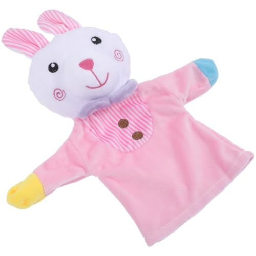 BESTonZON Hase Handpuppe Handpuppen Aus Stoff Cartoon-Tiere-Marionette Zum Geschichtenerzählen Handpuppe Bildungsspielzeug Tiere Puppen Für Pp Baumwolle BESTonZON Hase Handpuppe Handpuppen Aus Stoff Cartoon-Tiere-Marionette Zum Geschichtenerzählen Handpuppe Bildungsspielzeug Tiere Puppen Für Pp Baumwolle von BESTonZON