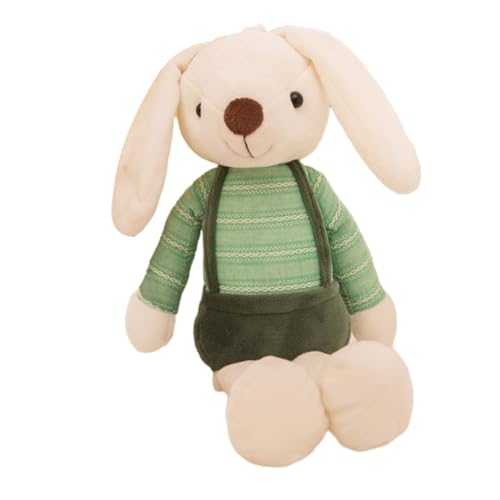BESTonZON Hasenpuppe Kuscheltier für die interessanten Stofftier plüschtiere Kuscheltier Hase Kleiner ausgestopfter Hase Hasenplüschmasse PP Baumwolle Dark Green von BESTonZON