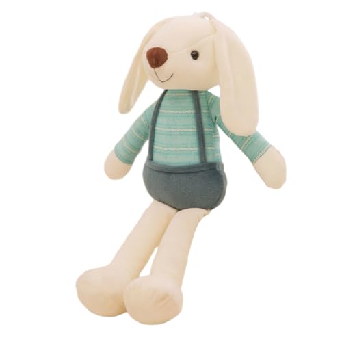 BESTonZON Hasenpuppe plüschhasen für für Kuscheltier Hasen Bunny Plush für Paare Kleiner Stoffhase Kleiner Hase Plüsch PP Baumwolle Light Green von BESTonZON