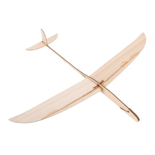 BESTonZON Hölzerne Handwurfflugzeug Spaß für für Erwachsene holzspielzeug Diese Schlüsselwörter können dazu beitragen Flugzeug Segelflugzeuge Retro-Flugzeugmodell Beige von BESTonZON