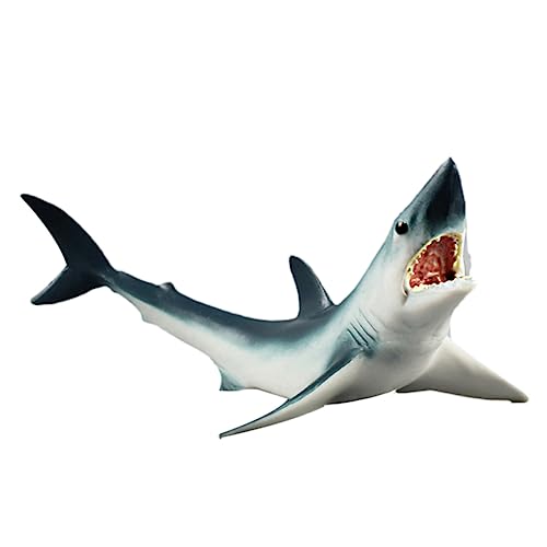 BESTonZON Hohe Simulation Mako Hai Tiermodell Realistisches Organismus Für Desktop Einrichtung Und Simulationsmodell Für Fantasievolles BESTonZON Hohe Simulation Mako Hai Tiermodell Realistisches Organismus Für Desktop Einrichtung Und Simulationsmodell Für Fantasievolles von BESTonZON