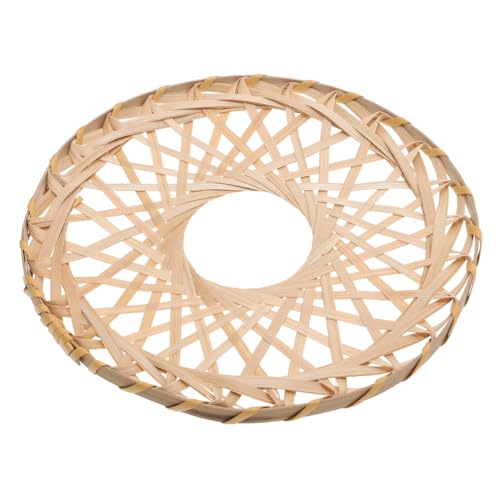 BESTonZON Hohlgefertigter Cosplay mit Dekorativem Bambusdesign Leicht und Bequem für Maskerade Halloween und Besondere Anlässe Auffälliges Accessoire für Kostümpartys von BESTonZON