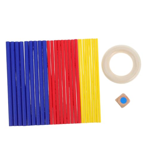 BESTonZON Holz Balance Stäbchen Bunt Montessori zur Hand Auge koordination Konzentrationsspiel für Erwachsene Senioren Teamwork und Geduld Training BESTonZON Holz Balance Stäbchen Bunt Montessori zur Hand Auge koordination Konzentrationsspiel für Erwachsene Senioren Teamwork und Geduld Training von BESTonZON