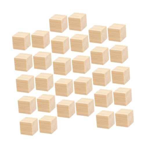 BESTonZON Holz Bauklötze Teilig Kleine Würfel Montessori Lernspielzeug für Sichere Glatte Oberfläche Fördert Kreativität und Feinmotorik Pädagogisches Würfelspielzeug BESTonZON Holz Bauklötze Teilig Kleine Würfel Montessori Lernspielzeug für Sichere Glatte Oberfläche Fördert Kreativität und Feinmotorik Pädagogisches Würfelspielzeug von BESTonZON