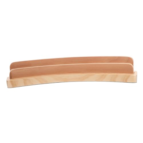 BESTonZON Holz Kartenhalter Spielkartenständer mit Gebogenem Design Rutschfester Basis Vielseitig für Spielkarten Sammelkarten und Spielzubehör Geeignet für Erwachsene Arthritis BESTonZON Holz Kartenhalter Spielkartenständer mit Gebogenem Design Rutschfester Basis Vielseitig für Spielkarten Sammelkarten und Spielzubehör Geeignet für Erwachsene Arthritis von BESTonZON