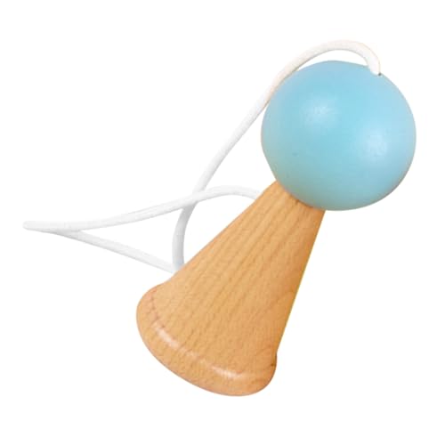 BESTonZON Holz Kendama für Handliches Geschicklichkeitsspielzeug aus Sicherem Material Fördert Handkoordination und Motorische Übung Langlebiges Blaues Wurfball Anfänger und BESTonZON Holz Kendama für Handliches Geschicklichkeitsspielzeug aus Sicherem Material Fördert Handkoordination und Motorische Übung Langlebiges Blaues Wurfball Anfänger und von BESTonZON