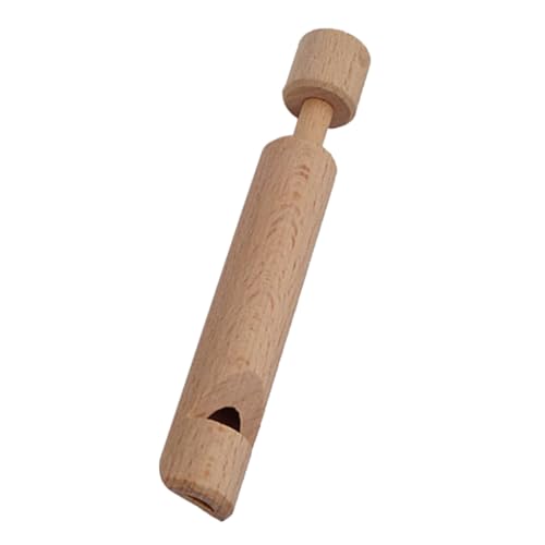 BESTonZON Holz Musikinstrument Push Pull Design Frühpädagogisches Holzspielzeug für Mädchen und Jungen zur Musikalischen Früherziehung von BESTonZON