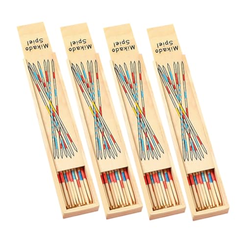BESTonZON Holz Pick Up Sticks Klassisches Lernspielzeug für Fördert und Soziale Interaktion für Familie und Partys Sicheres Holzmaterial BESTonZON Holz Pick Up Sticks Klassisches Lernspielzeug für Fördert und Soziale Interaktion für Familie und Partys Sicheres Holzmaterial von BESTonZON