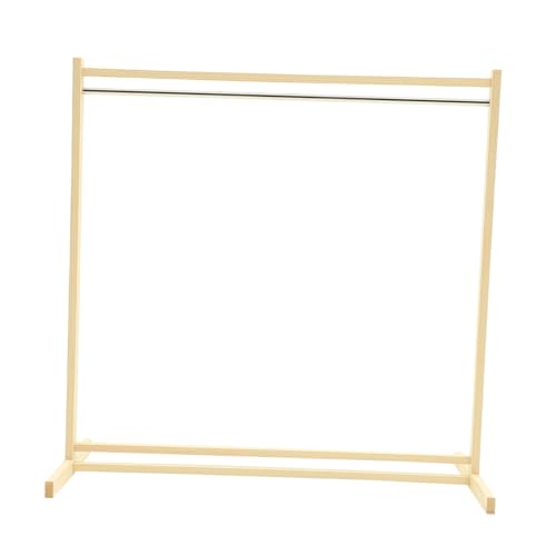 BESTonZON Holz Puppenkleiderständer Groß Langlebiger Kleidungshalter mit Glatter Oberfläche Praktischer Puppenkleider Organizer für Saubere Aufbewahrung und Schutz von Puppenkleidern im BESTonZON Holz Puppenkleiderständer Groß Langlebiger Kleidungshalter mit Glatter Oberfläche Praktischer Puppenkleider Organizer für Saubere Aufbewahrung und Schutz von Puppenkleidern im von BESTonZON