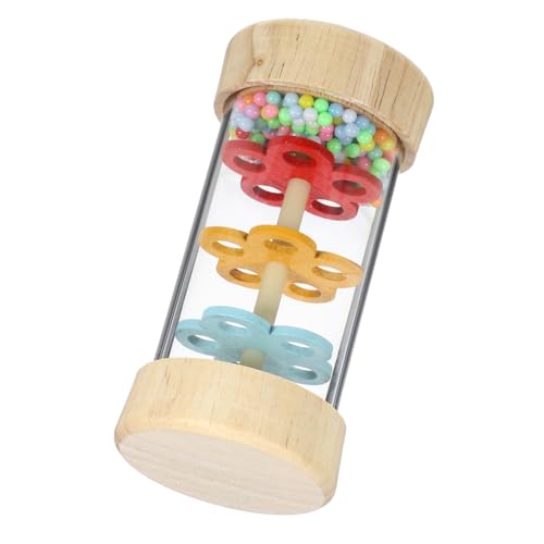 BESTonZON Holz Regenstift Musikinstrument für Sensorisches Lernspielzeug und Sehfähigkeiten Kognitives Musikalisches für Vorschule und Musikinteresse BESTonZON Holz Regenstift Musikinstrument für Sensorisches Lernspielzeug und Sehfähigkeiten Kognitives Musikalisches für Vorschule und Musikinteresse von BESTonZON