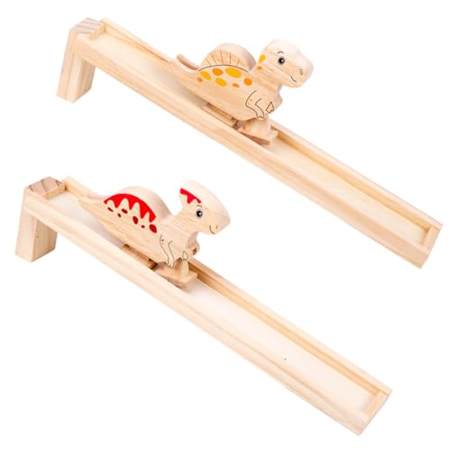 BESTonZON Holz Tier Inertiaspielzeug Verschleißfestes Pädagogisches Kinderspielzeug Bunter Cartoon Stil Fördert Hand Augen Koordination für Jungen und Mädchen kein Batteriebetrieb BESTonZON Holz Tier Inertiaspielzeug Verschleißfestes Pädagogisches Kinderspielzeug Bunter Cartoon Stil Fördert Hand Augen Koordination für Jungen und Mädchen kein Batteriebetrieb von BESTonZON