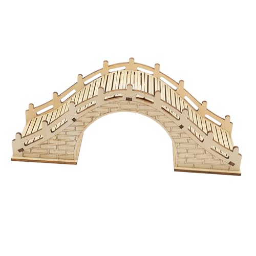 BESTonZON Holz archbrücke DIY Bausatz Handgefertigt Pädagogisches Lernspielzeug für Kreative Bastelaktivität Vorstellungskraft und Feinmotorik BESTonZON Holz archbrücke DIY Bausatz Handgefertigt Pädagogisches Lernspielzeug für Kreative Bastelaktivität Vorstellungskraft und Feinmotorik von BESTonZON