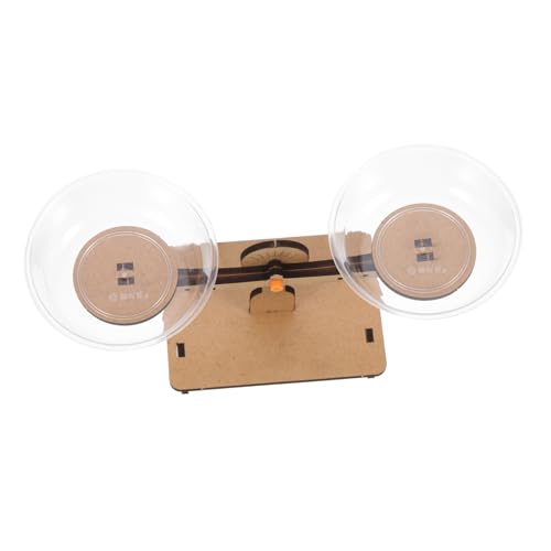 BESTonZON Holz für Pädagogisches Balancespiel Kreativität und Koordination Sicheres Material Geeignet für Jungen und Mädchen Ab Jahren von BESTonZON