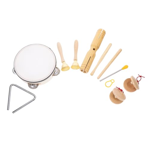 BESTonZON Holz musikinstrumente für Kleinkinder Percussion Fördert Feinmotorik Hand Auge koordination Kreatives Musizieren Kinderfreundliches Naturholz Klare Klänge BESTonZON Holz musikinstrumente für Kleinkinder Percussion Fördert Feinmotorik Hand Auge koordination Kreatives Musizieren Kinderfreundliches Naturholz Klare Klänge von BESTonZON