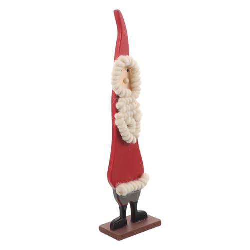 BESTonZON Holz und Filz Figur für Festliche Anlässe Charmante Tisch und Fensterdekoration für Hotel und Zuhause BESTonZON Holz und Filz Figur für Festliche Anlässe Charmante Tisch und Fensterdekoration für Hotel und Zuhause von BESTonZON