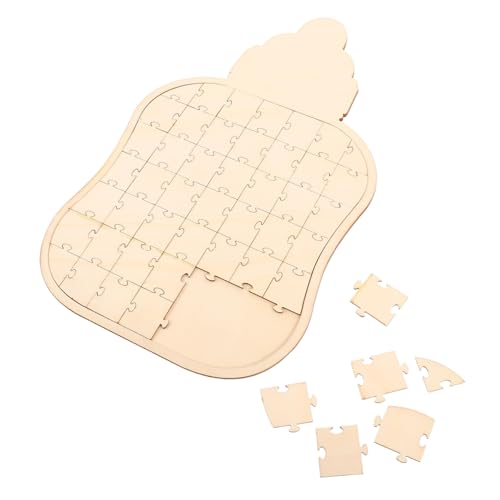 BESTonZON Holzflaschenrätsel kinderspiele Bastelset lernspielzeug kreatives Montessori- für die frühe Bildung Malpuzzle aus Holz hölzern BESTonZON Holzflaschenrätsel kinderspiele Bastelset lernspielzeug kreatives Montessori- für die frühe Bildung Malpuzzle aus Holz hölzern von BESTonZON