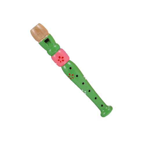 BESTonZON Holzflöte Orff Musikinstrument Lernspielzeug für Mädchen Jungen Ab Jahren Handliche Blockflöte Fingerfertigkeit und Koordination Buntes Design BESTonZON Holzflöte Orff Musikinstrument Lernspielzeug für Mädchen Jungen Ab Jahren Handliche Blockflöte Fingerfertigkeit und Koordination Buntes Design von BESTonZON