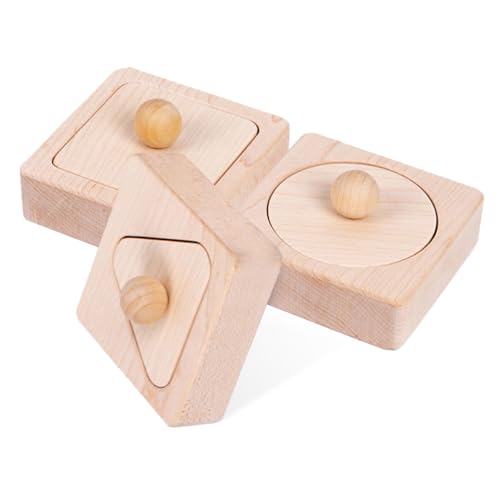 BESTonZON Holzformenset Geometrisches Lernspielzeug für Montessori Motorisches Sortierspielzeug Fördert Feinmotorik und Kognitive Fähigkeiten Ab Jahr BESTonZON Holzformenset Geometrisches Lernspielzeug für Montessori Motorisches Sortierspielzeug Fördert Feinmotorik und Kognitive Fähigkeiten Ab Jahr von BESTonZON