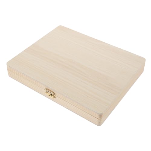 BESTonZON Holzglasobjektträger Box Kapazität Mikroskop Präparateschachtel Lehrmittel Aufbewahrungslösung für Labor Mikroskop Zubehör für Effiziente Probenorganisation BESTonZON Holzglasobjektträger Box Kapazität Mikroskop Präparateschachtel Lehrmittel Aufbewahrungslösung für Labor Mikroskop Zubehör für Effiziente Probenorganisation von BESTonZON