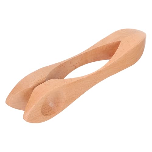BESTonZON Holzlöffel Musikinstrument für Kreatives Perkussionsinstrument für Kindergarten Fördert Rhythmusgefühl und Musikalität aus Hochwertigem Holz Gefertigt Langlebig und Handlich von BESTonZON