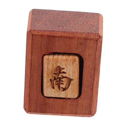 BESTonZON Holzmahjong Windindikator aus Edlem Exklusives Zubehör für Amerikanisches und Chinesisches Mahjong Verbessert Spielerlebnis und Steigert Wettbewerb BESTonZON Holzmahjong Windindikator aus Edlem Exklusives Zubehör für Amerikanisches und Chinesisches Mahjong Verbessert Spielerlebnis und Steigert Wettbewerb von BESTonZON
