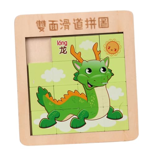 BESTonZON Holzpuzzle Finger Slide Puzzle Holzbausteine für Jungen Mädchen Lernspielzeug Langlebig Sicher Pädagogisch Zufälliger Stil BESTonZON Holzpuzzle Finger Slide Puzzle Holzbausteine für Jungen Mädchen Lernspielzeug Langlebig Sicher Pädagogisch Zufälliger Stil von BESTonZON