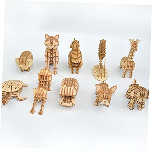 BESTonZON Holzpuzzle Koala Holzspielzeug Pädagogisch Handgefertigt Kreativ Sicher für Jungen Mädchen BESTonZON Holzpuzzle Koala Holzspielzeug Pädagogisch Handgefertigt Kreativ Sicher für Jungen Mädchen von BESTonZON