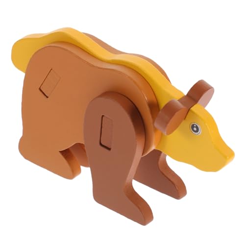 BESTonZON Holzpuzzle Tier Puzzlespielzeug Langlebig Sicher Glattkanten Pädagogisch Fördernd Eltern Junge Mädchen Interaktion Kreativität Kleinkinder BESTonZON Holzpuzzle Tier Puzzlespielzeug Langlebig Sicher Glattkanten Pädagogisch Fördernd Eltern Junge Mädchen Interaktion Kreativität Kleinkinder von BESTonZON