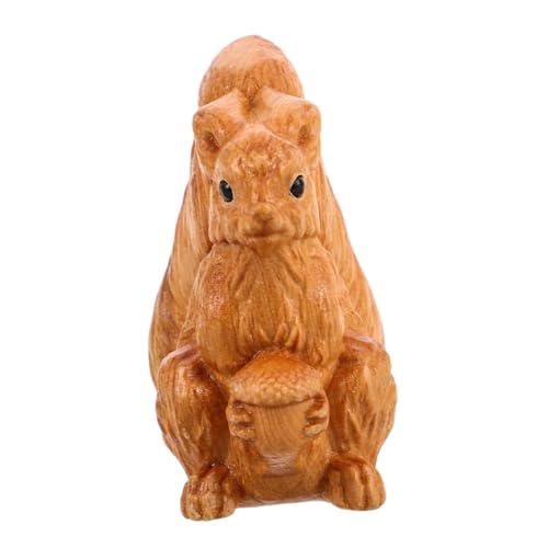 BESTonZON Holzschneide Heimdekoration Babyzubehör Künstlicher Baumschmuck Indoor-Hamster Hamster in Der Grundfarbe Mini-Werkzeuge Haustier Hamster Desktop-papagei Hölzern Light Brown BESTonZON Holzschneide Heimdekoration Babyzubehör Künstlicher Baumschmuck Indoor-Hamster Hamster in Der Grundfarbe Mini-Werkzeuge Haustier Hamster Desktop-papagei Hölzern Light Brown von BESTonZON