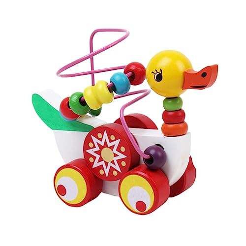 BESTonZON Pädagogisches Spielzeug Aus Perlen Für Kinder Tier-holzpuzzle Jungen- Und Mädchenspielzeug Sichere Farbe Für Jungen Und Mädchen BESTonZON Pädagogisches Spielzeug Aus Perlen Für Kinder Tier-holzpuzzle Jungen- Und Mädchenspielzeug Sichere Farbe Für Jungen Und Mädchen von BESTonZON