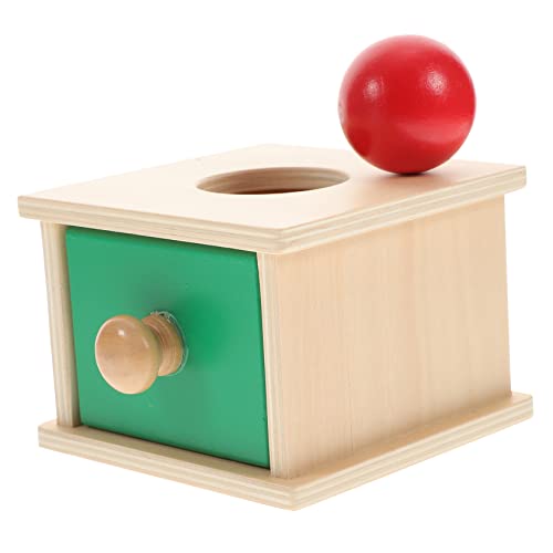 BESTonZON Holzspielzeug Für Montessori Hand Auge Koordination Runder Kugelkasten Für Motorische Fähigkeiten Pädagogisches Ab 3 Jahren Farbenfrohe Holzkugeln Zum Sortieren Und BESTonZON Holzspielzeug Für Montessori Hand Auge Koordination Runder Kugelkasten Für Motorische Fähigkeiten Pädagogisches Ab 3 Jahren Farbenfrohe Holzkugeln Zum Sortieren Und von BESTonZON