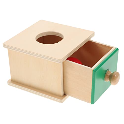 BESTonZON Holzspielzeug Für Motorikspielzeug Zur Der Hand Auge Koordination Runde Kugelbox Für Frühkindliche Bildung Montessori Lernspielzeug Für Jungen Und ädchen BESTonZON Holzspielzeug Für Motorikspielzeug Zur Der Hand Auge Koordination Runde Kugelbox Für Frühkindliche Bildung Montessori Lernspielzeug Für Jungen Und ädchen von BESTonZON