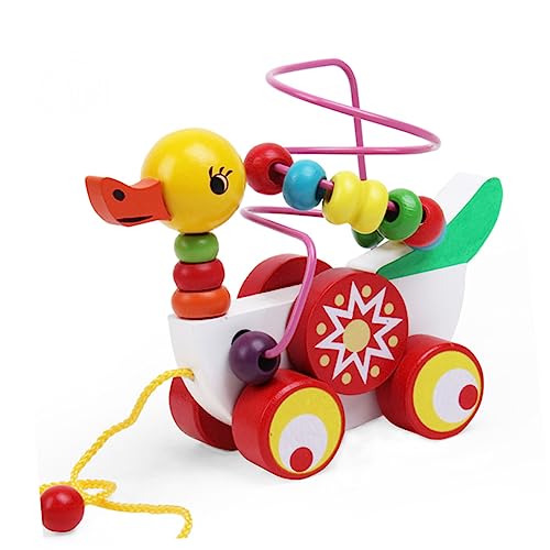 BESTonZON Holzspielzeug Lernspielzeug Mit Tiermotiven Und Perlenlabyrinth Fördert Die Hand Augen Koordination Und Kreativität Pädagogisches Für Ab 3 Jahren BESTonZON Holzspielzeug Lernspielzeug Mit Tiermotiven Und Perlenlabyrinth Fördert Die Hand Augen Koordination Und Kreativität Pädagogisches Für Ab 3 Jahren von BESTonZON